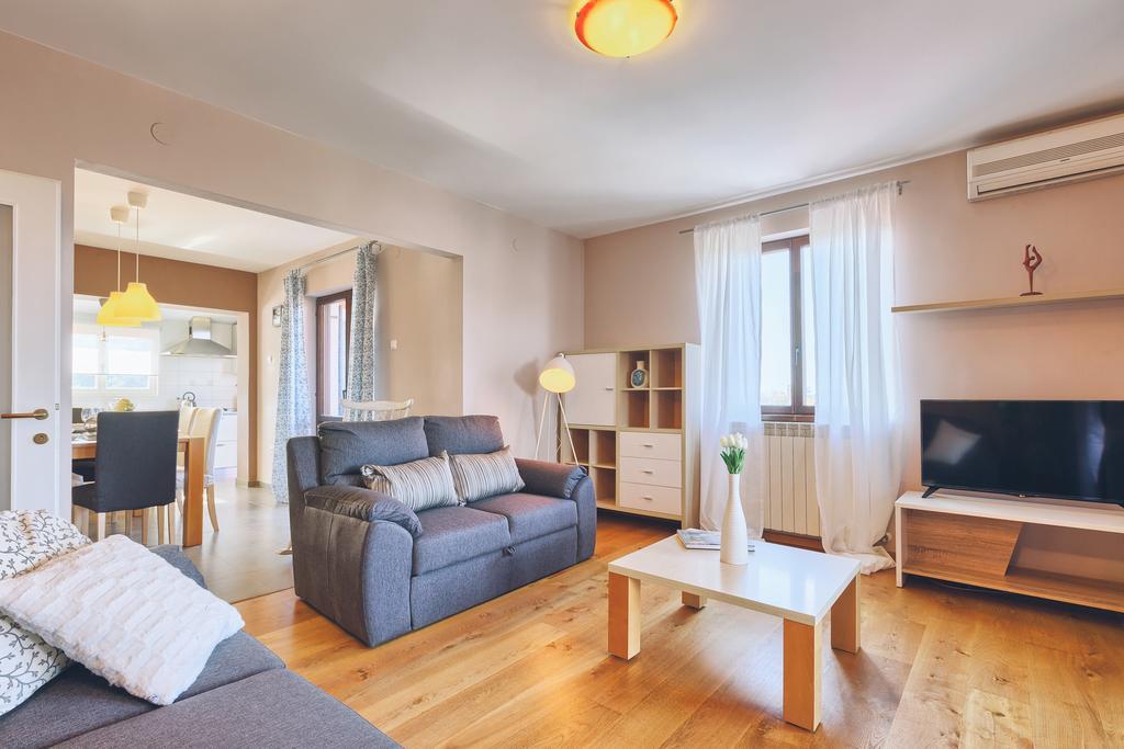 Apartamento Dea Vista Amazing Sunsets Banjole Exterior foto